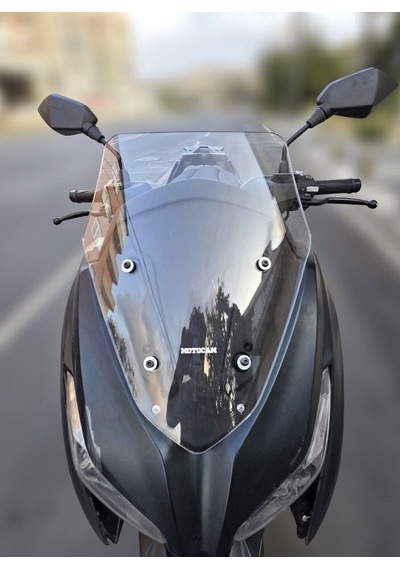 Motocam Arora Max Pro 125 Ön Cam 2023-2026 Model 43cm Şeffaf Renkli 4mm Sportif