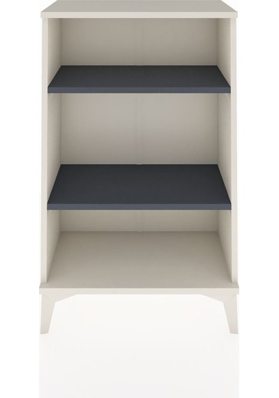 Arges Komodin 2 Raflı 60x30x96 Aytaşı-antrasit Aytaşı