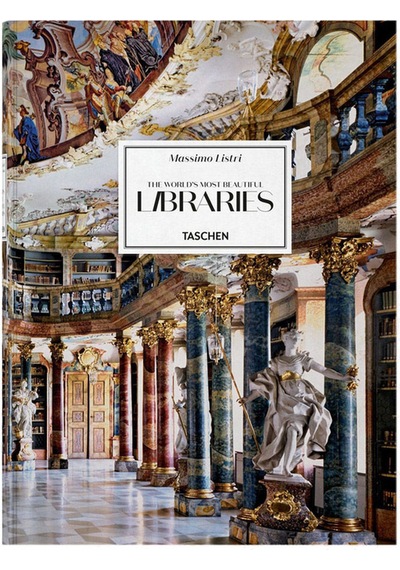 Taschen Listri Libraries 9783836535243