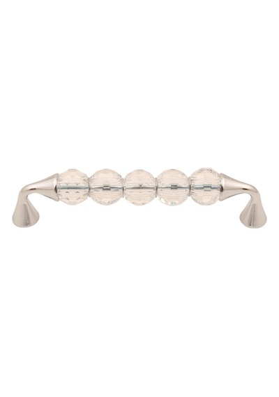 Gürçayhırdavat Iris Kristal Kulp Krom 128Mm