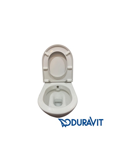 Homebad S2 Softlclose - Duravit Starck 2 Uyumlu Klozet Kapağı