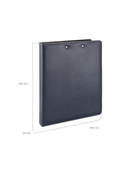 Evrak Sunum Tanıtım Firma Klasörü Sekreterlik A4 250 Yaprak Kapasiteli Ring Binder File Vegan 26,5x32 Cm Diğer