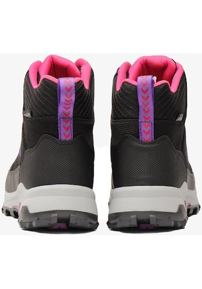 Hummel Hml Lemos High Kadın Siyah Outdoor Ayakkabı Ve Bot 900407-1033 Siyah