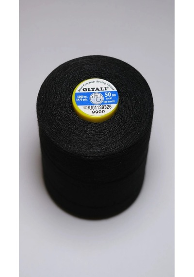Siyah 2 Li Dikiş Ipliği 36 No 3000m Polyester