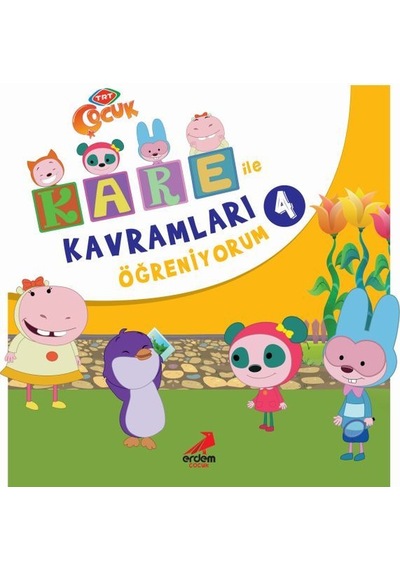 Kare ile Kavramları Öğreniyorum - 4- Erdem Çocuk