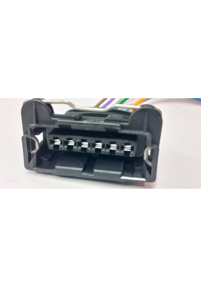 Unıversal 6'lı Yaylı-doblo Kızdırma Beyin Soketi. 6k009