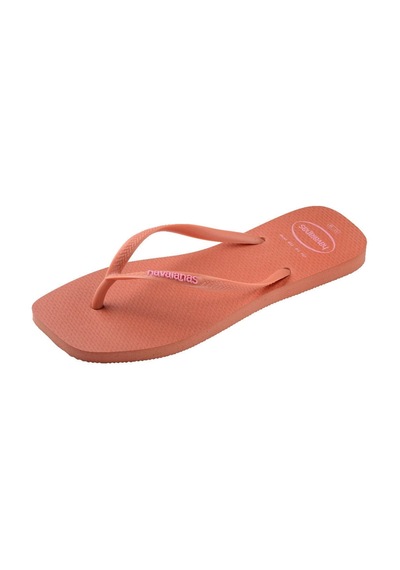 Havaianas Slim Square Logo Pop Up Turuncu 37-38 Turuncu