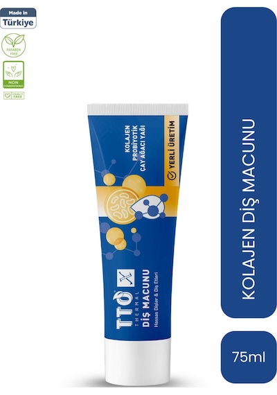 Tto X Probiyotik Hassas Dişler İçin Diş Macunu 75 Ml