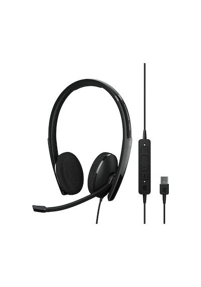 Sennheiser Adapt 160 USB II Kablolu Çağrı Merkezi Kulaklığı (EP-1