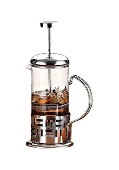 Jenerik French Press 350 Ml Metal Çok Renkli