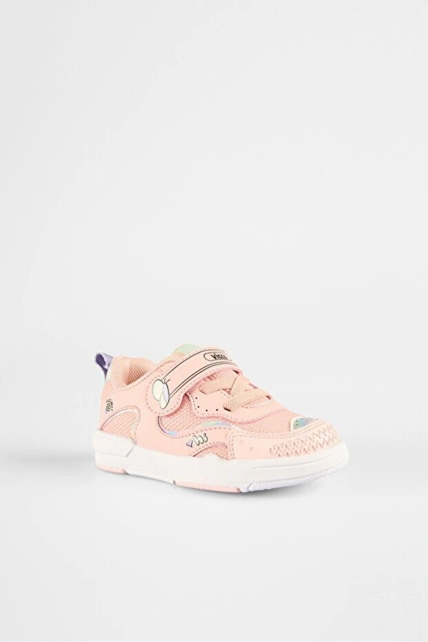 Vicco Repair Bebe Sneaker Spor Ayakkabı Beyaz - Pembe