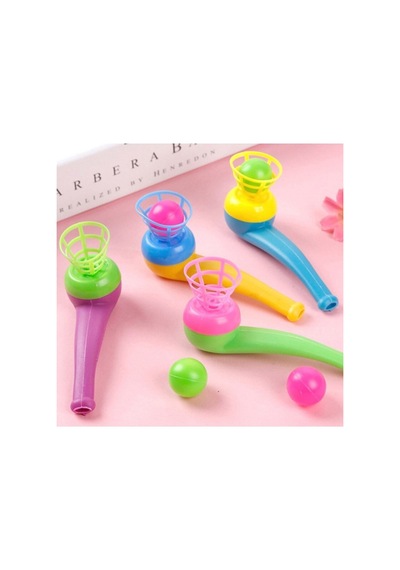 Saksafon Pipet Top Üfleme Oyunu Eğitici Oyuncak Retro Nostaljik Oyuncak1 Adet