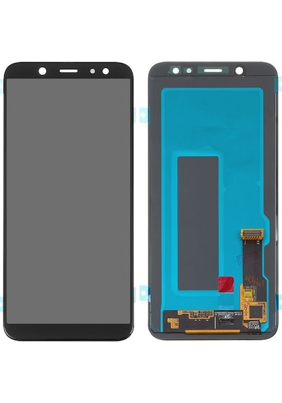 Samsung Galaxy Uyumlu A6 J6 Tft Dokunmatik Ekran Ld-01 Siyah