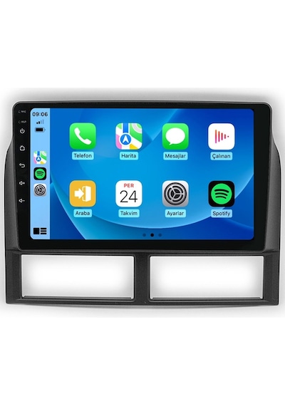 Maitech Gm65576 Jeep Grand Cherokee 1998-2004 4+32gb Multimedya Android Teyp 9"