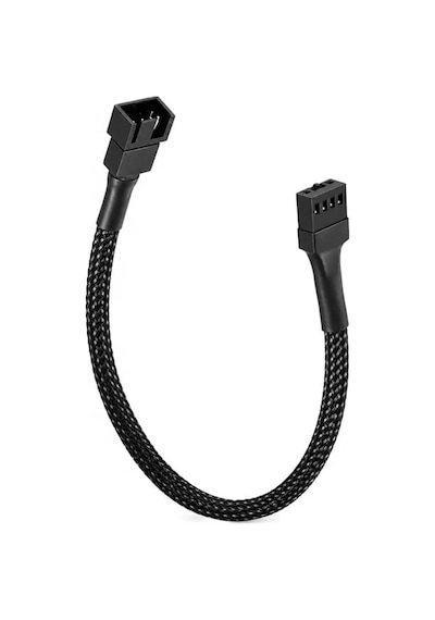 Sh Powermaster Pm-38402 25 Cm 4 Pin Pwm Erkek Dişi Fan Uzatma Kablosu Najmaddin