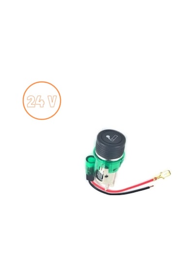 Space Yeşil Işıklı Çakmak 24V / Icca11 556609807
