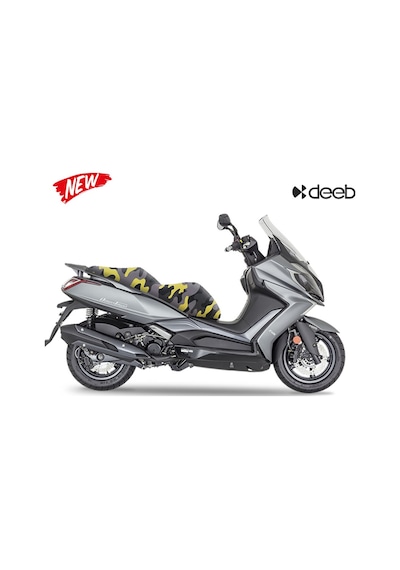 Deeb Cruisym Downtown X-Citing X-Town Kamuflaj Sele Kılıfı Örtüsü (523446234)