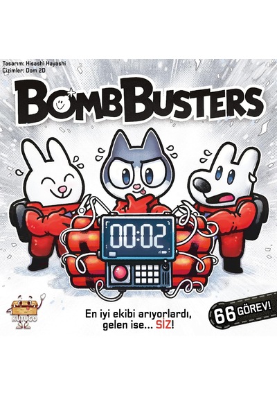 Bomb Busters - Kutu Oyunu, Türkçe Baskı