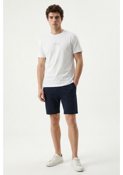 Loft Lf2042271 Erkek Kısa Kol T-shirt Beyaz