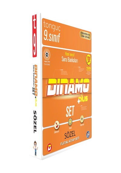 Tonguç 9. Sınıf Dinamo Sözel Soru Bankası Set Tonguç Akademi