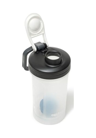 Sızdırmaz Tasarımlı 590 Ml Kapasiteli Spor Shaker, Siyah