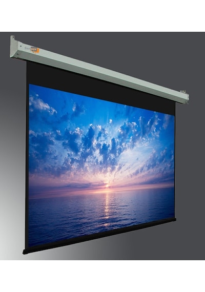 Sanper Sp-275 375X255 Motorlu Projeksiyo Perdesi 2 Ad. Kumandalı