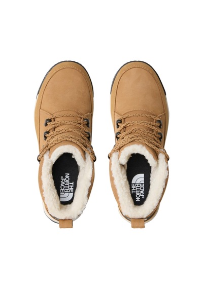 The North Face Kadın Sıerra Mıd Lace Su Geçirmez Bot Nf0a4t3xkom1 Kahverengi