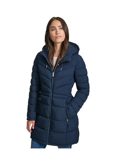 Tommy Hilfiger Tommy Hılfıger Kadın Mont Tw4mp460-nvy Tw4mp460-nvy Lacivert Lacivert