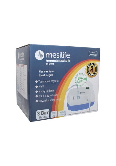 Nebulizatör Inhalasyon Cihazı Br-cn116