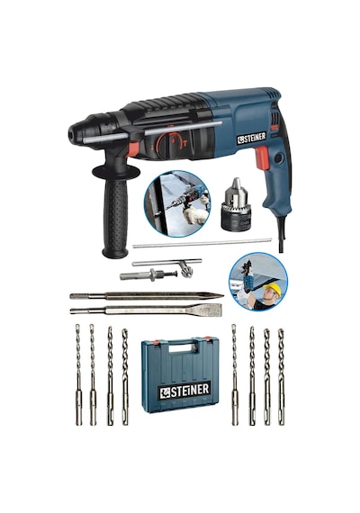 Steiner Germany Technology 3000 Watt 5 Joule Hilti Kırıcı Delici