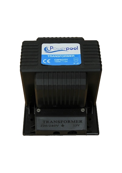 Trafo 100W/12V Çıkışlı 220 V Girişli