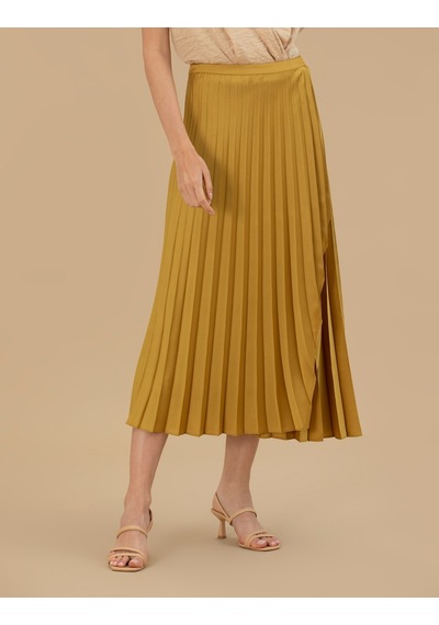 Pierre Cardin Kadın Etek Dokuma 50268502-vr235 Yeşil