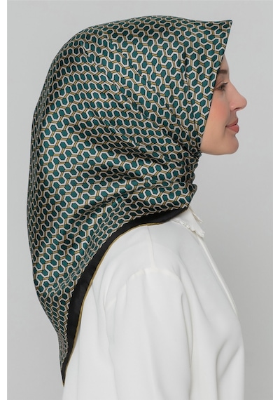 Armine Özel Nostalji Serisi Twill İpek Eşarp Modelleri 8401D-82
