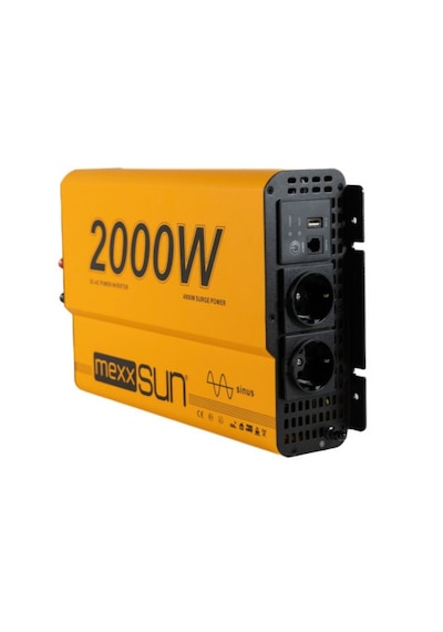 12v Volt - 2000w Watt Tam Sinüs İnverter 220v Çevirici