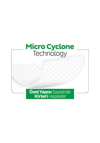 Easy Clean Beyaz Sabun Katkılı Mopa Uyumlu Yer Temizlik Havlusu&mendili 3x50 150 Yaprak Tek Renk