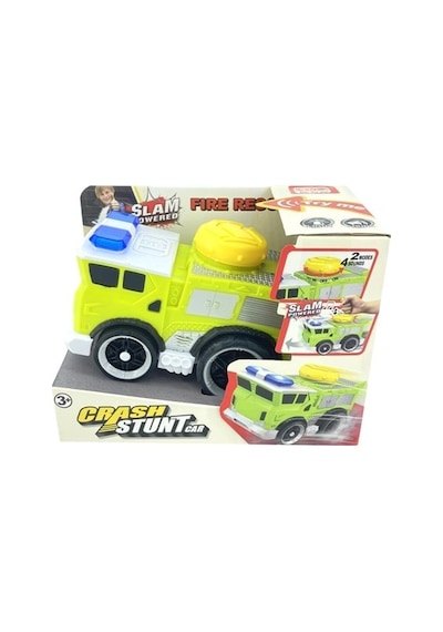 Birlik Oyuncak Pilli Vur Gitsin Stunt Kamyon