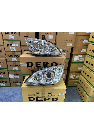 Mercedes Viano / Vito 2010-2013 Arası Depo Sağ Ve Sol Far D1s Xenon Takım A6398202361 / A6398202461