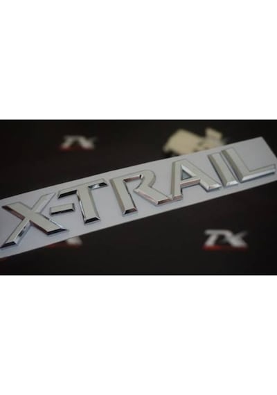 Nissan X-Trail Krom Bagaj Yazısı (546000557)