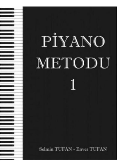 Piyano Metodu 1 ve Piyano Metodu 2 Set - Enver Tufan -