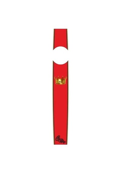 Cg Kuba Çıta King Depo Üst Şerit Sticker Kırmızı-arr6634 Kırmızı