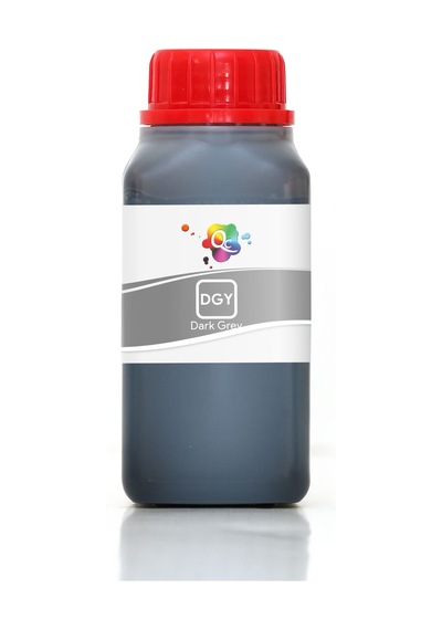 QC Canon PGI-29DGY Kartuş Mürekkebi 250ml DGY Dark Grey Koyu Gri Pigment