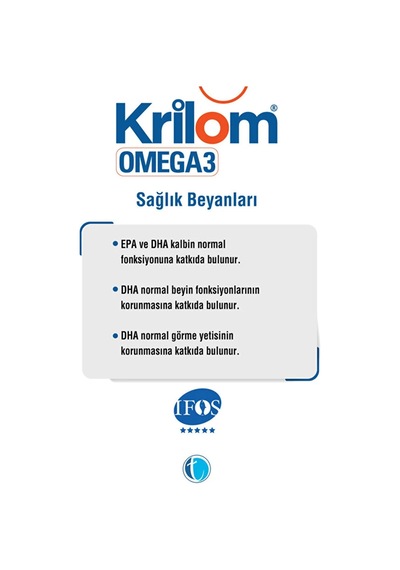 Krilom Omega 3 100 Yumuşak Kapsül Tanışma Paketi Shaker Hediyeli