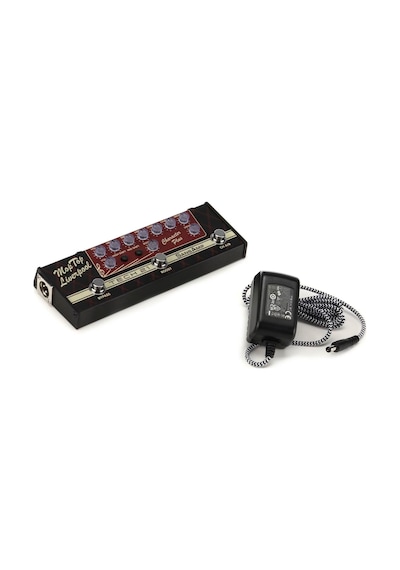 Tech 21 SansAmp Character Plus MopTop Liverpool Gitar Pedalı (CPS