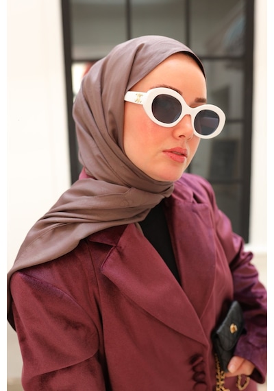 Silk Home Deluxe Şal 40004-12 Koyu Vizon