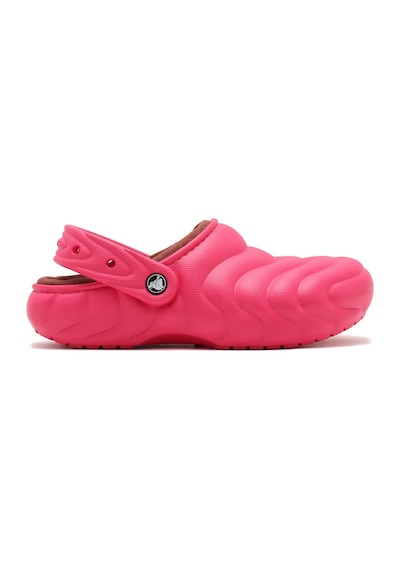 Crocs Classıc Lıned Overpuff Kadın Terlik 210059-6zq Pembe