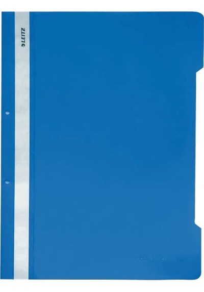Leitz Telli Dosya A4 50'li Paket Turuncu