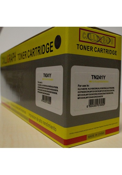 CALLIGRAPH  BROTHER TN-265Y/TN-241Y HL-3140CW/HL-3150CDW/DCP9020C