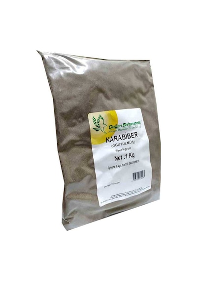 Karabiber Doğal Öğütülmüş Saf 1000 Gr Paket - Zmff-710122