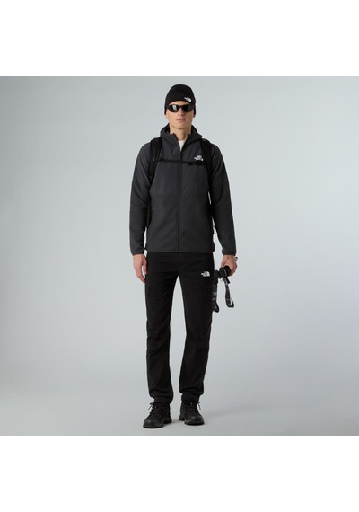 The North Face Erkek Glacıer Heavyweıght Tam Fermuarlı Polar Nf0a89jju8m1 Gri