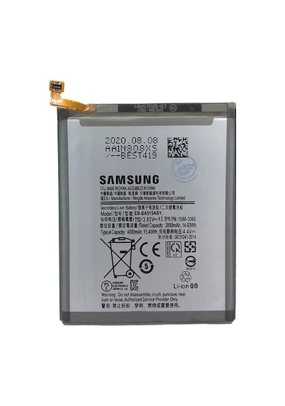 Samsung Uyumlu Galaxy A51 Batarya